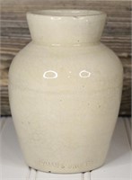 Weyman's Snuff Stoneware Jar