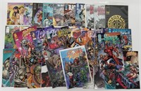 Lot of 39 Various Image Comic Books