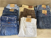 (8) Pairs Of 32/32 Jeans & Pants