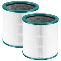 TP01 True HEPA Replacement Filter Compatible with