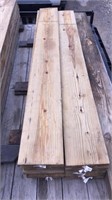 2" x 12" x 8' Pressure Treated Lumber