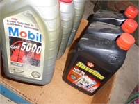 Misc. motor oil (some partial)