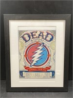 Grateful Dead 2016 World Tour Poster