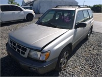 1999 SUBARU FORESTER NO RUN