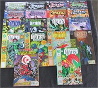 (18) DC Green Lantern Comic Books