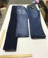 3 pairs of jeans-Sz 3