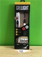 GrilLight LED Stainless Steel Grill Set