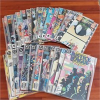 Justice League Comics ,32 issues 1987 - 1991 -YM