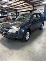 2010 Subaru FORESTER PZEV