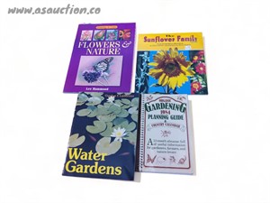 Books: Flowers and Nature, The Sunflower Family,