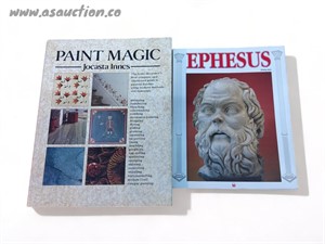Paint Magic and Ephesus Book