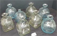 USED GLASS DECANTERS