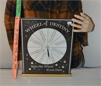 Wheel of Destiny Sign