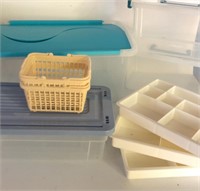 Small Storage Containers and Drawer Organizers