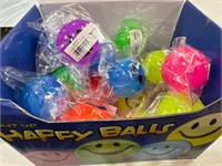 Light Up Happy Balls 15 PACK