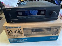 Sherwood Stereo Receiver