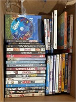 Misc Box of DVD Movies