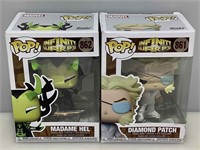 2 Pop figures in box.