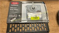 OXO silicon sink mat