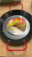 10" paella pan