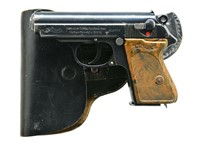 “RFV” MARKED PRE WAR PPK W/ HOLSTER.