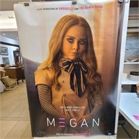 Megan bus station movie poster