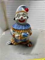 1950s American Bisque - Clown cookie jar