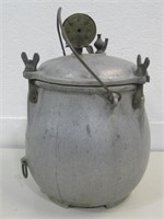 11" Vtg Pressure Cooker See Info