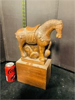 Carved Tang War Horse