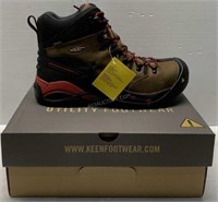 Sz 12 Men's Keen Safety Boots - NEW $275