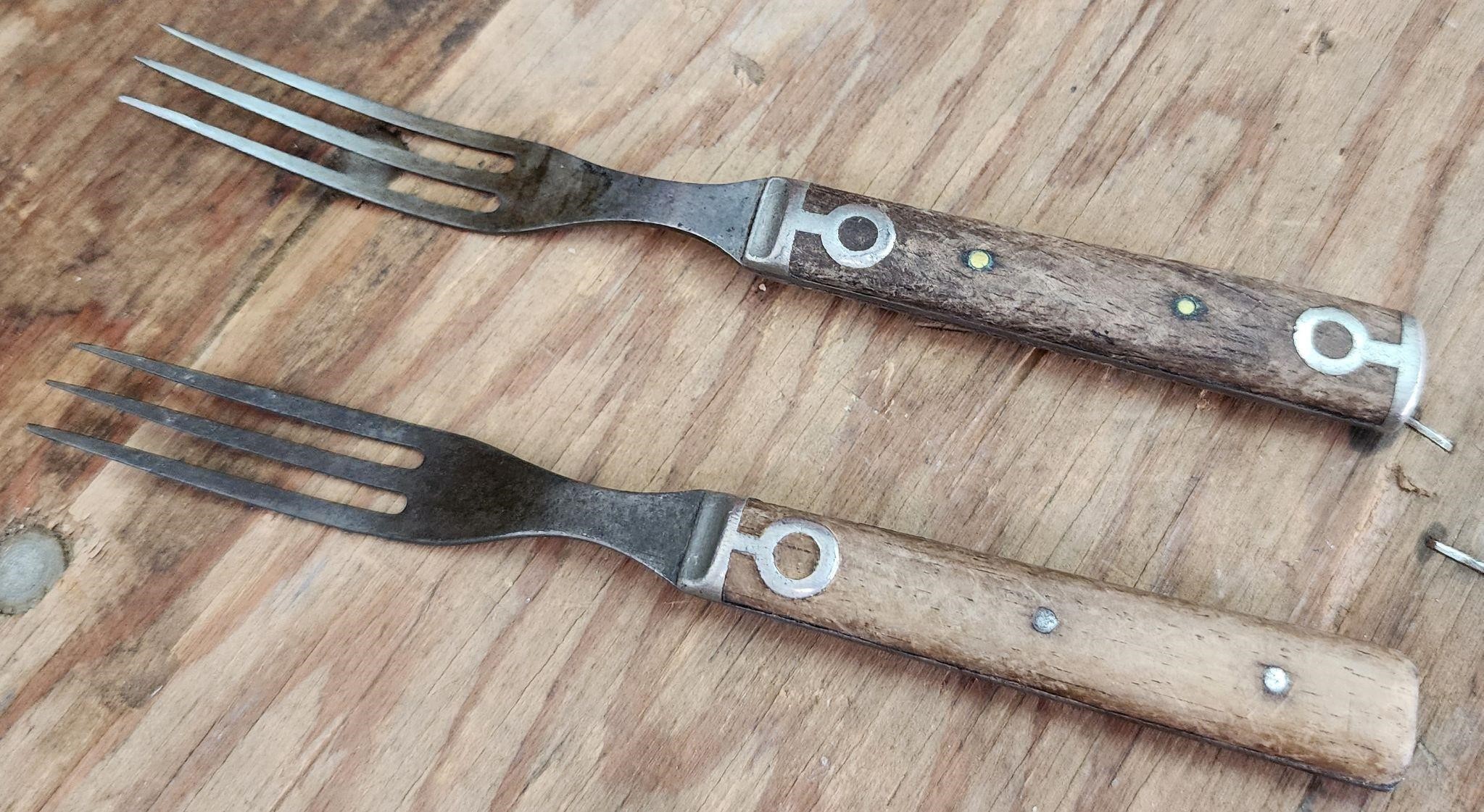 (2) Civil War Era Forks