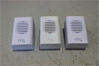 Lot of 3 Ring Chims