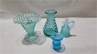 Vintage glass lot