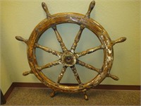 Vintage Ships Wheel