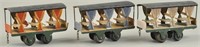 FV FRENCH HAND PAINTED SUMMER CAR SET