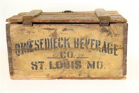 Old Griesediek Beer Crate