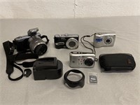 Sony, GE, LUMIX, & Olympus Digital Cameras