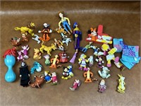 Selection of Disney PVC Figures and Toys