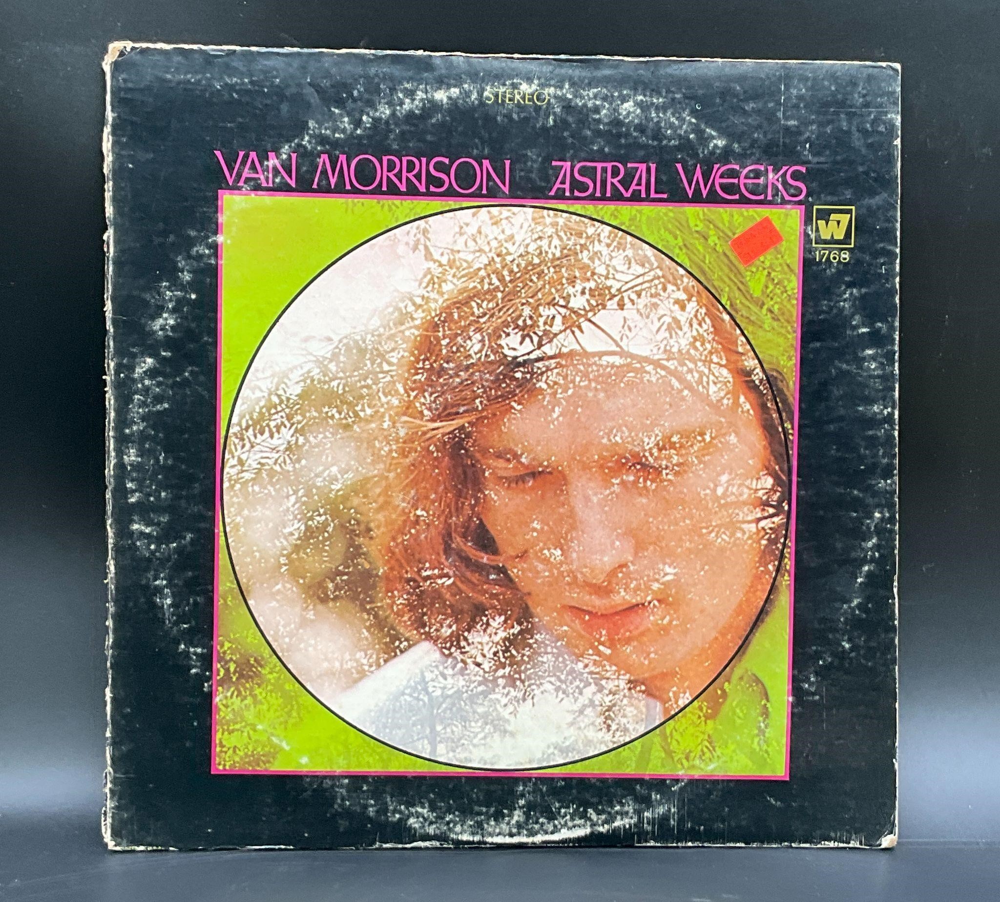 1969 Van Morrison "Astral Works" LP