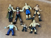 Selection of Wrestling Action Figures