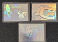 American Tail Hologram Cards in Hard Sleeve