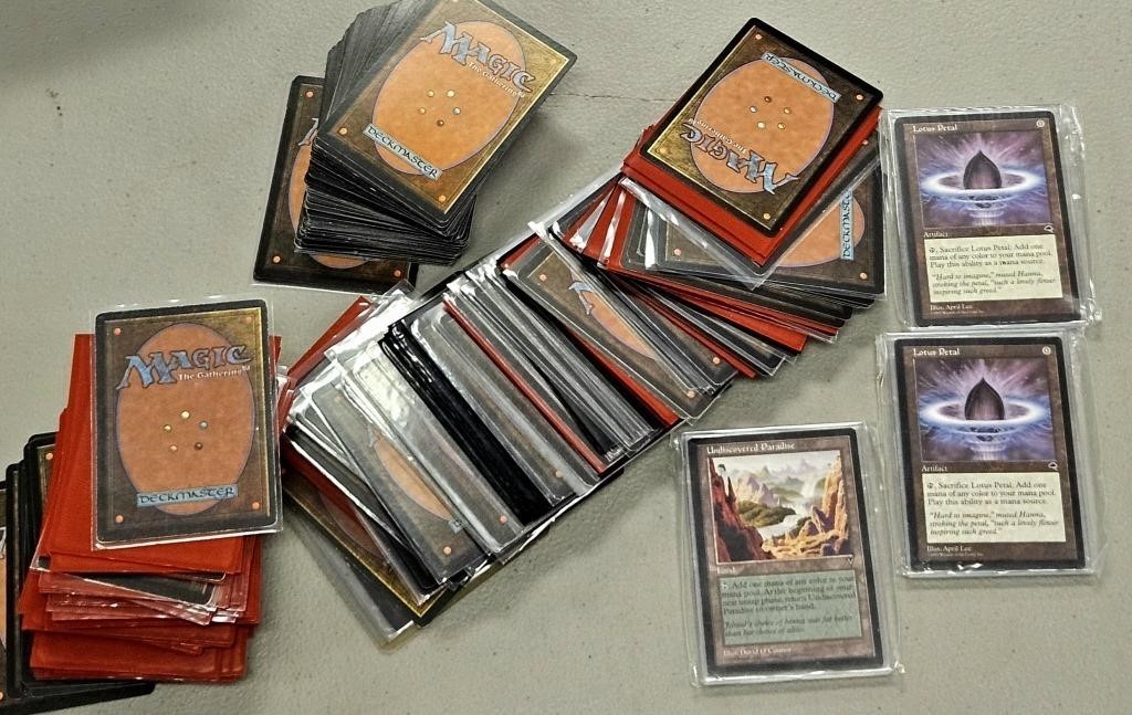 Magic The Gathering Cards Lot