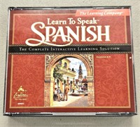 Learn To Speak Spanish CD ROM