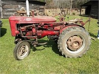 Farmall  Super A  tractor