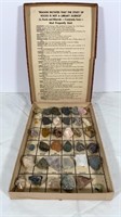 Vtg Rock & Mineral Specimen Collection