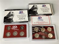 United States Mint Silver Quarter Proof Sets