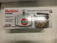 HAWKINS CLASSIC PRESSURE COOKER 1.5 LITRE