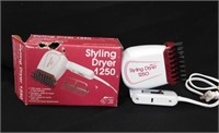 Vintage Styling Dryer 1250 w/box powers on