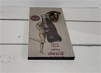Coca Cola Sign - 6"×12"