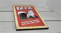 Sign - 9.5"×13.5"